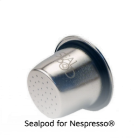 Sealpod capsules for...