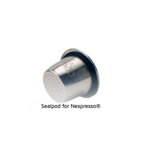 Sealpod capsules for Nespresso ®