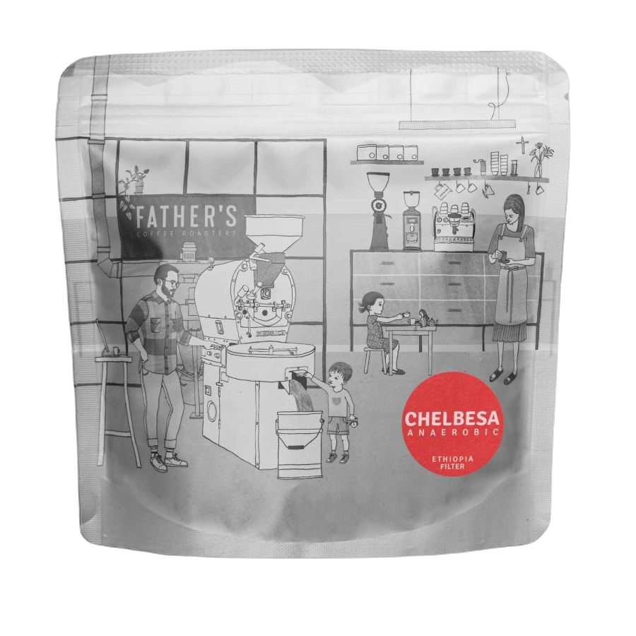 Fathers Coffee Etiopie Chelbesa anaerobic 300g