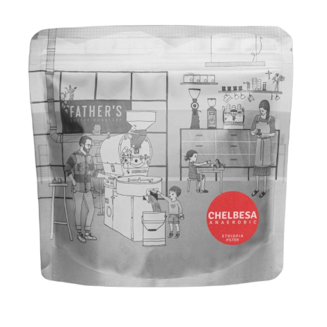 Father's Coffee Ethiopia Chelbesa anaerobic 300g
