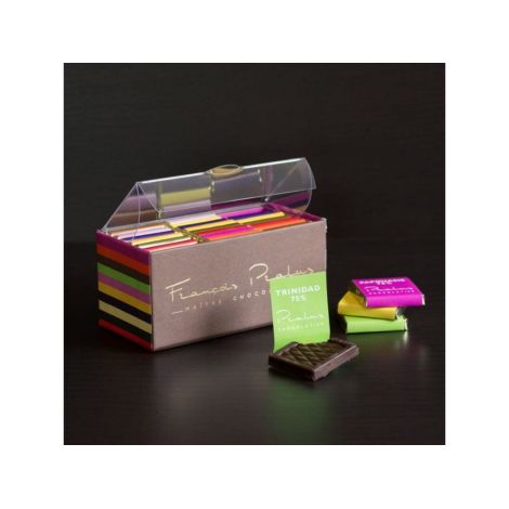 Degustační sada - cestovatelská knihovnička Francois Pralus, 120g