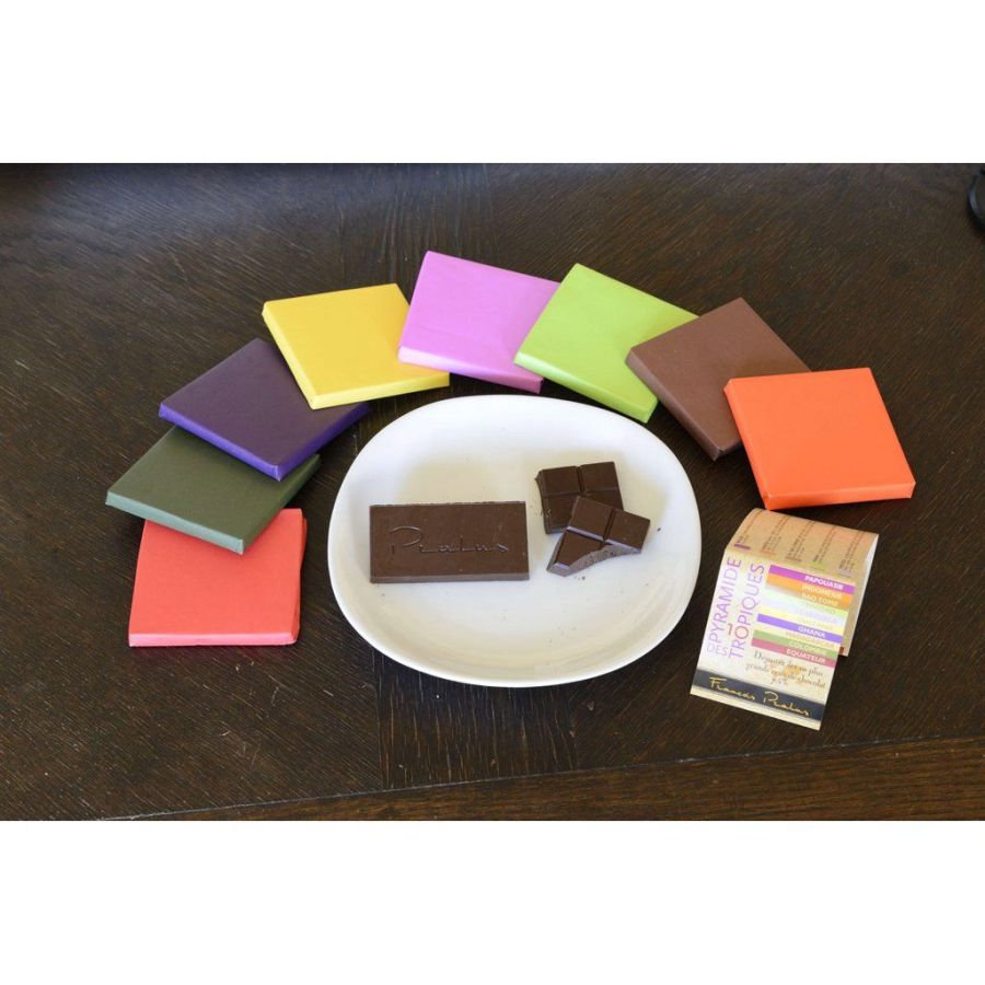 Tasting set Francois Pralus - Around the world, 500g