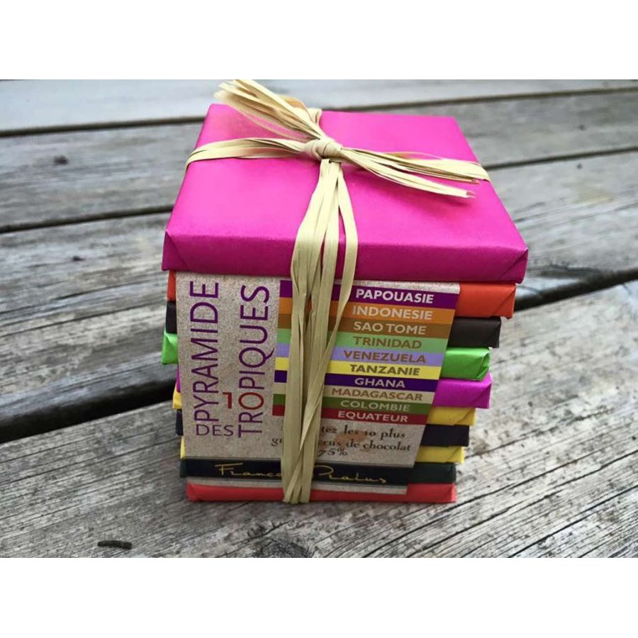 Tasting set Francois Pralus - Around the world, 500g