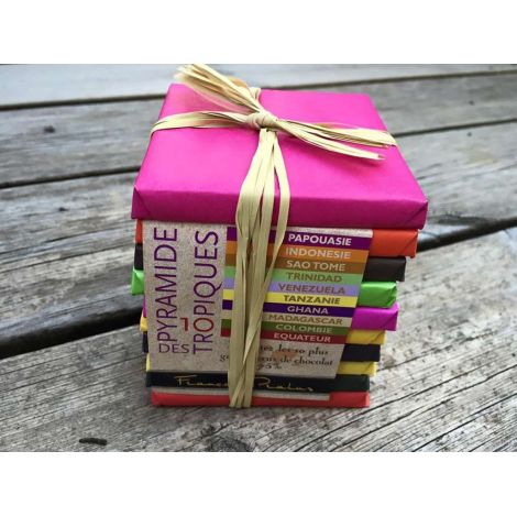 Tasting set Francois Pralus - Around the world, 500g