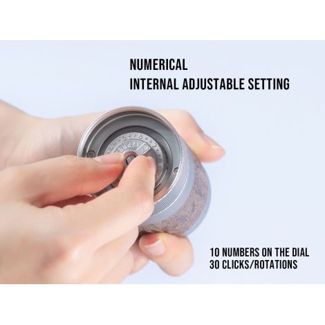 Grinder 1Zpresso Q2 S heptagon