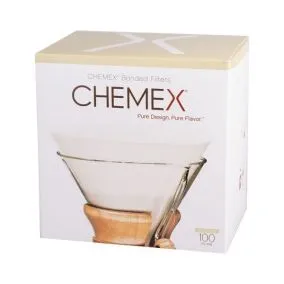 Chemex paper filters 6-10 cups rounded