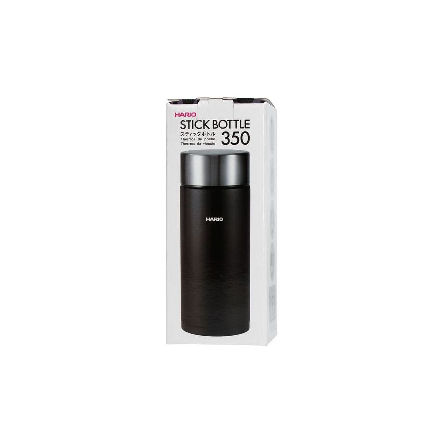 Termoska Hario Stick 350 ml černá