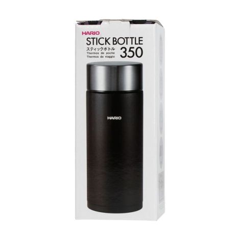 Thermos Hario Stick 350 ml black