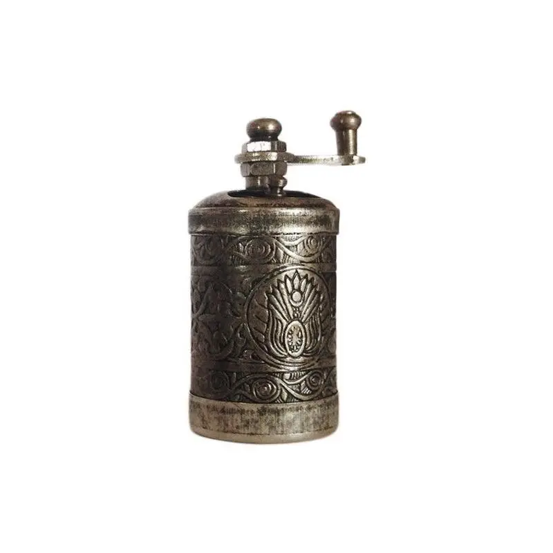 Pepper mill (antique silver)