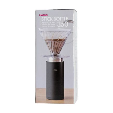 Thermos Hario Stick 350 ml black