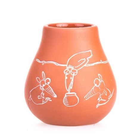 Kalabasa Keramika Pizca del Mundo