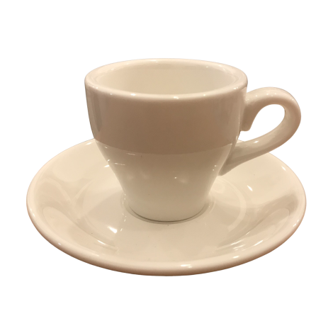 Eszpresszó csésze Kaffia 80ml - fehér
