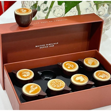 Chocolate Box Michel Cluizel "8 Cappuccino"