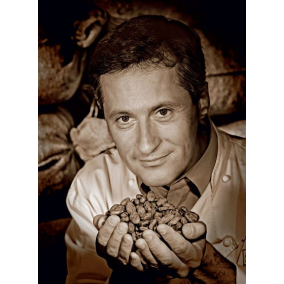 Čokoláda Bonboniéra Michel Cluizel „8 Cappuccino“