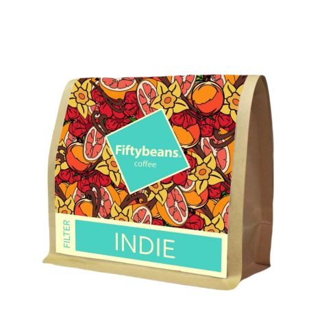 Fiftybeans Indie Ratnagiri Estate, 200 g