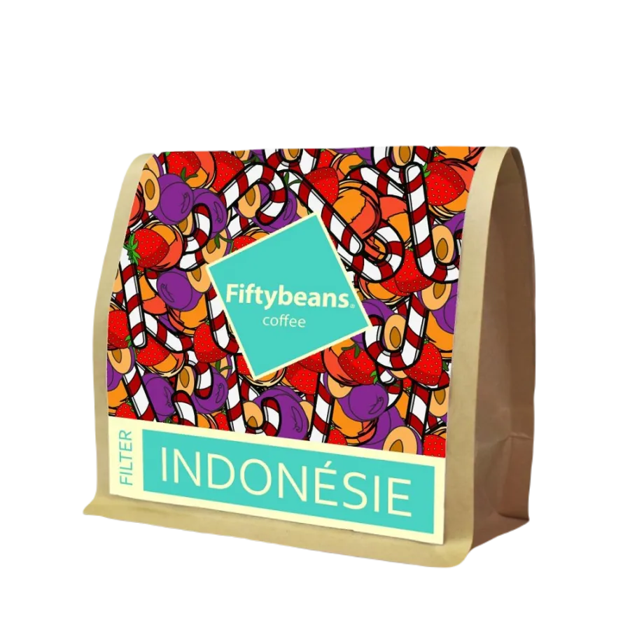 Fiftybeans Indonézia Wildan Mustofa, 200g