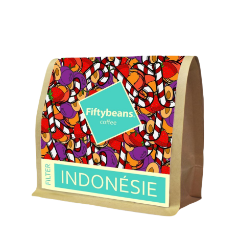 Fiftybeans Indonésie Wildan Mustofa, 200g