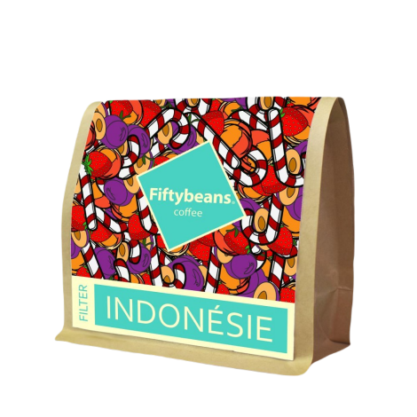 Fiftybeans Indonésie Wildan Mustofa, 200g