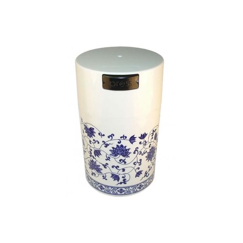 Vacuum jar 150g, floral, Coffeevac GourmetKava