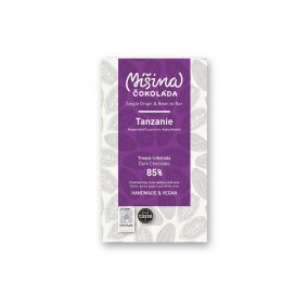 Mieszanka czekolady Tanzania 85%
