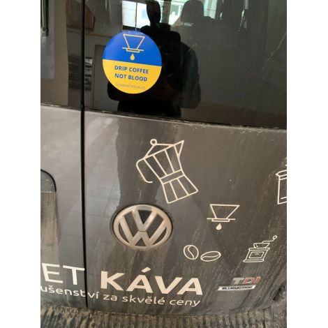 Sticker - I support Ukraine!