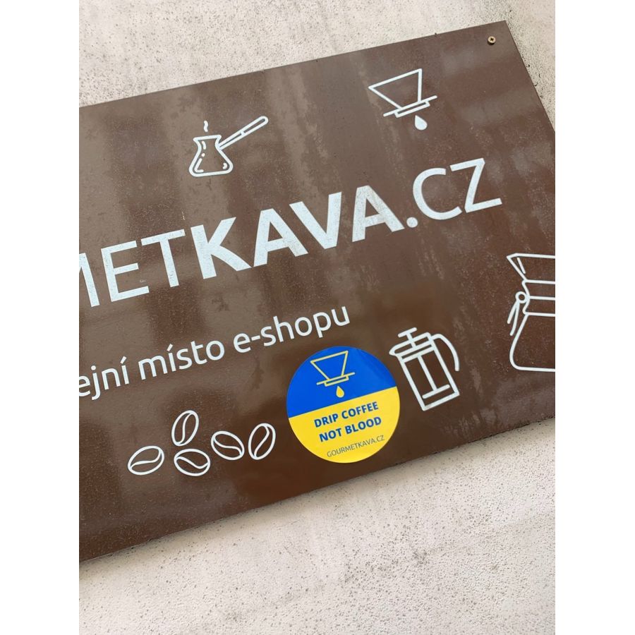 Sticker - I support Ukraine!