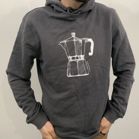 Sweatshirt Moka Unisex Organic
