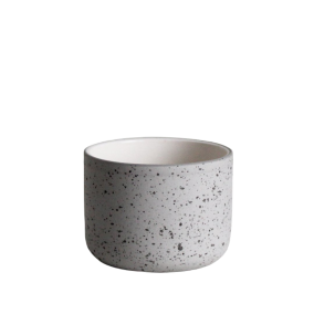 Šálek Kaffia Style Cappuccino 200 ml - šedá