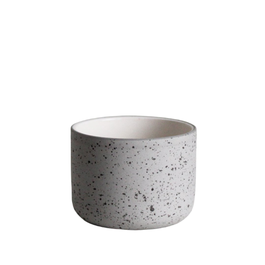 Šálek Kaffia Style Cappuccino 200 ml - šedá