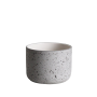 Stylish and durable stoneware cappuccino cup. Volume: 200 ml.