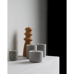 Šálek Kaffia Style Cappuccino 130ml - šedá 2