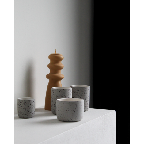 Cappuccino cup 130 ml - gray