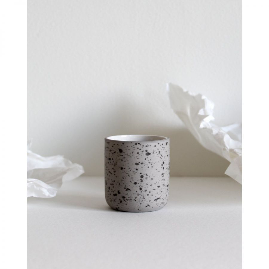 Šálek Kaffia Style Espresso 85 ml - šedá