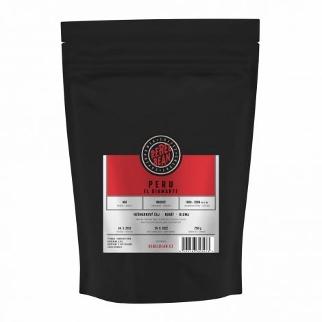 Rebelbean Peru El Diamante, 250 g