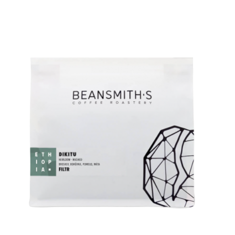 Beansmiths Etiopie Dikitu, 250g