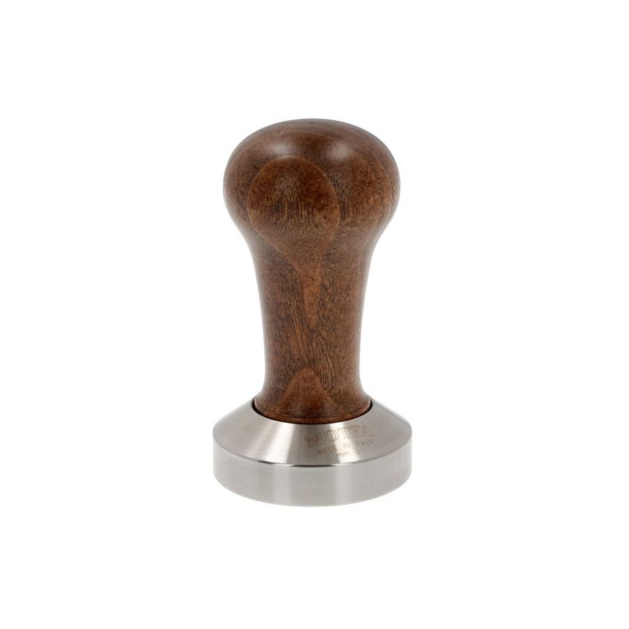 Tamper Motta 51mm stainless steel/wood