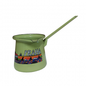 Dzbanek emaliowany z motywem 320ml - indukcja