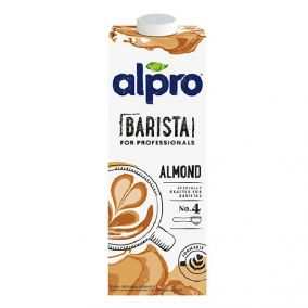 copy of Alpro almond drink...
