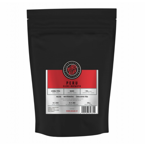 Rebelbean Peru Elevi Rufasto, 250 g