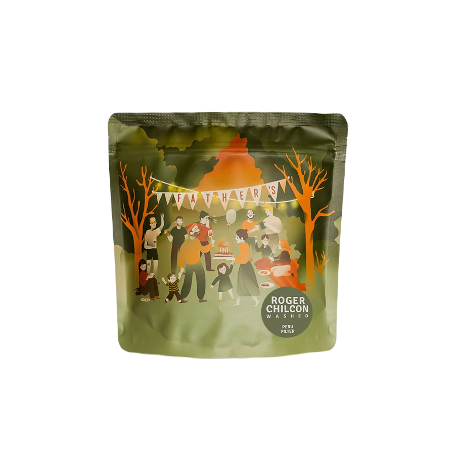 Father's Coffee Roger Chilcon washed 300g