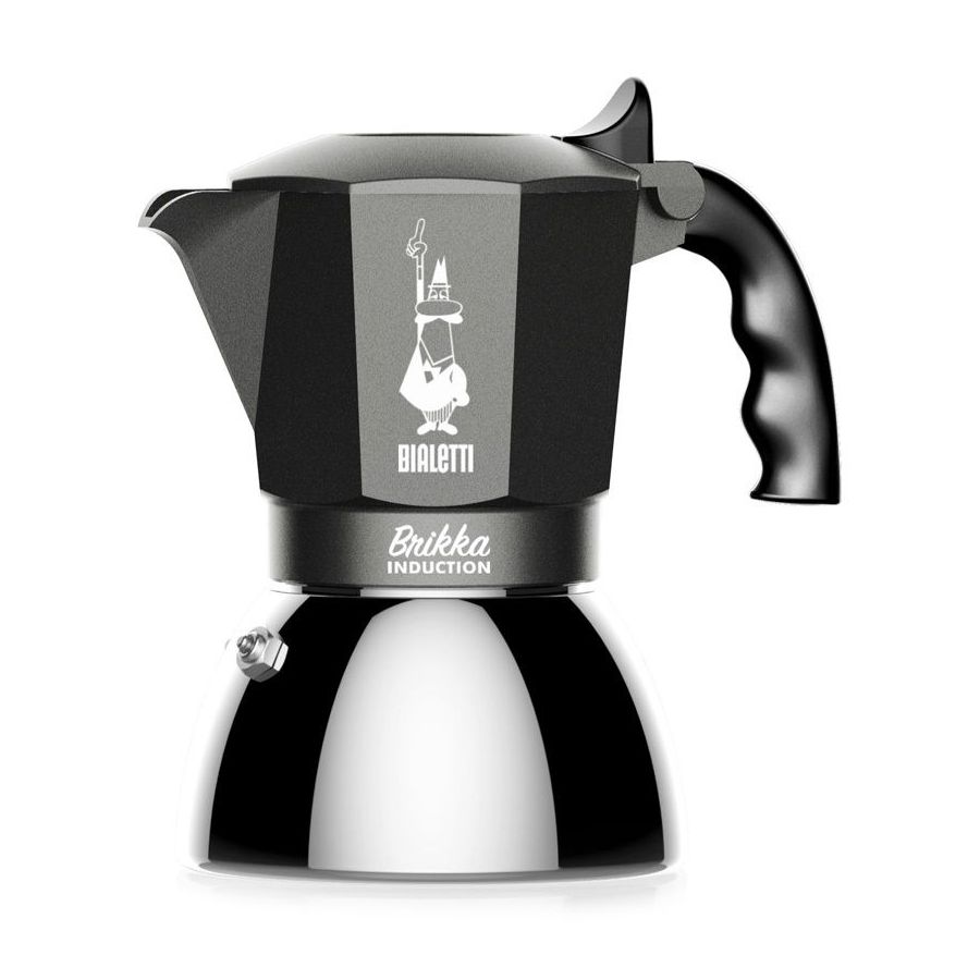 Moka pot Bialetti Brikka Induction 4 grey