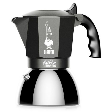 Moka pot Bialetti Brikka Induction 4 grey