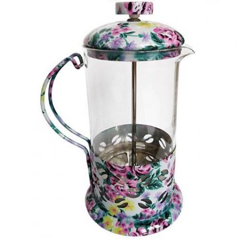 French press 600ml Kaffia flower