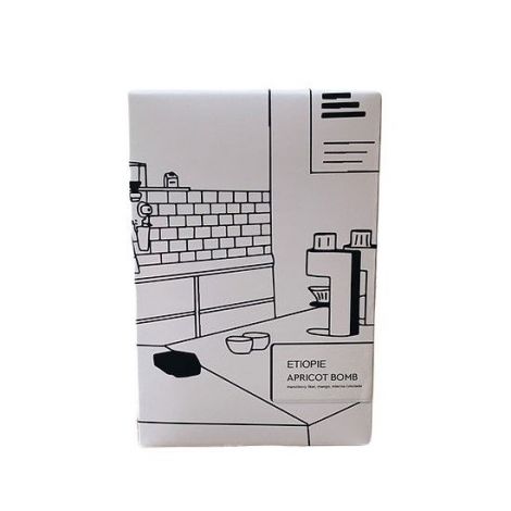 Jedno Kafe Etiopie Apricot Bomb limitka 250g