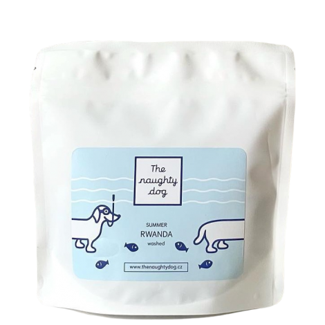 The naughty dog Rwanda Gitwe - letní limitka, 200g
