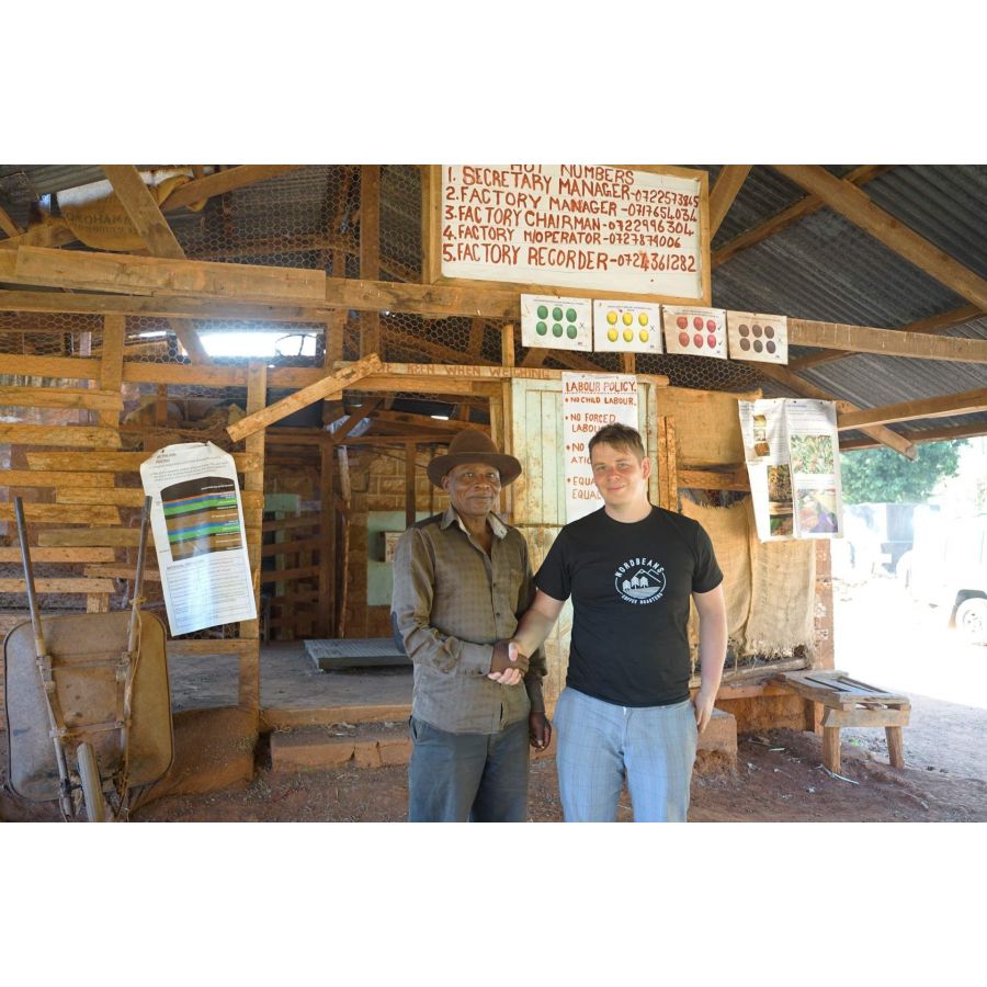 Nordbeans Kenya Gathinja PB 250g