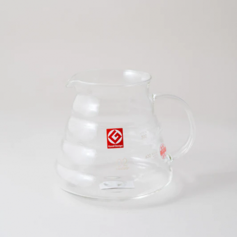 Hario V60 Range Server 600ml WITHOUT CAP / DISCOUNT