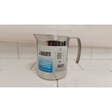 Konvička na mléko Bialetti 750ml POUŽITÁ / SLEVA