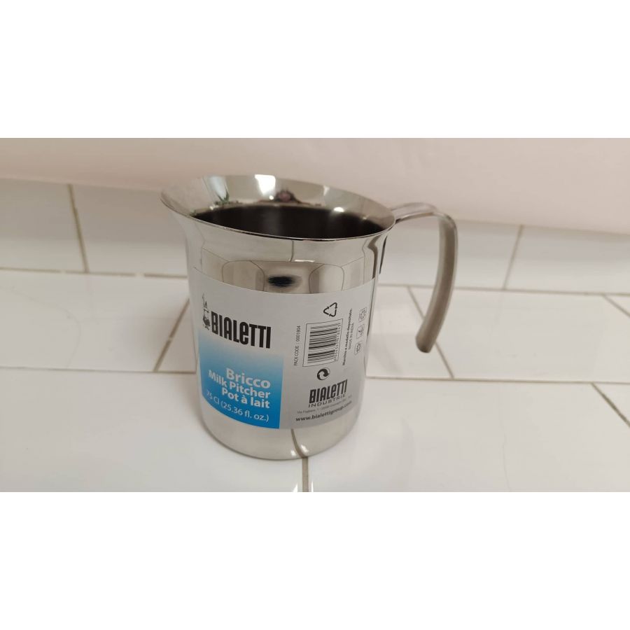 Konvička na mléko Bialetti 750ml POUŽITÁ / SLEVA