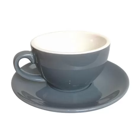 Cappuccino cup Kaffia 170ml - grey